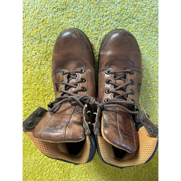 Timberland PRO Series Boots Titan Toe Brown Leather Size 7 main image 8